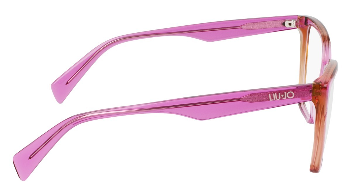 Occhiali da vista Liu Jo LJ2804 (524) colore cyclamen/brown forma rettangolare lenti colore 4