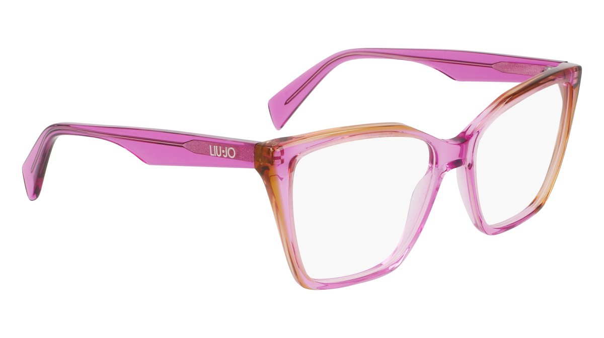Occhiali da vista Liu Jo LJ2804 (524) colore cyclamen/brown forma rettangolare lenti colore 4