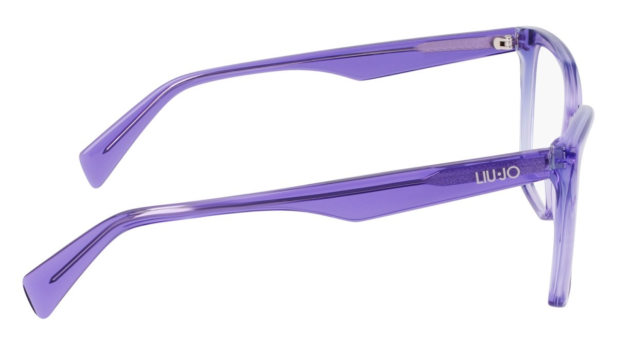 Eyeglasses Liu Jo LJ2804 (533) color violet/light blue shape rectangle lenses colore 5