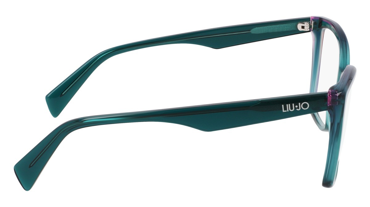 Occhiali da vista Liu Jo LJ2805 (335) colore green/cyclamen forma rettangolare lenti colore 5