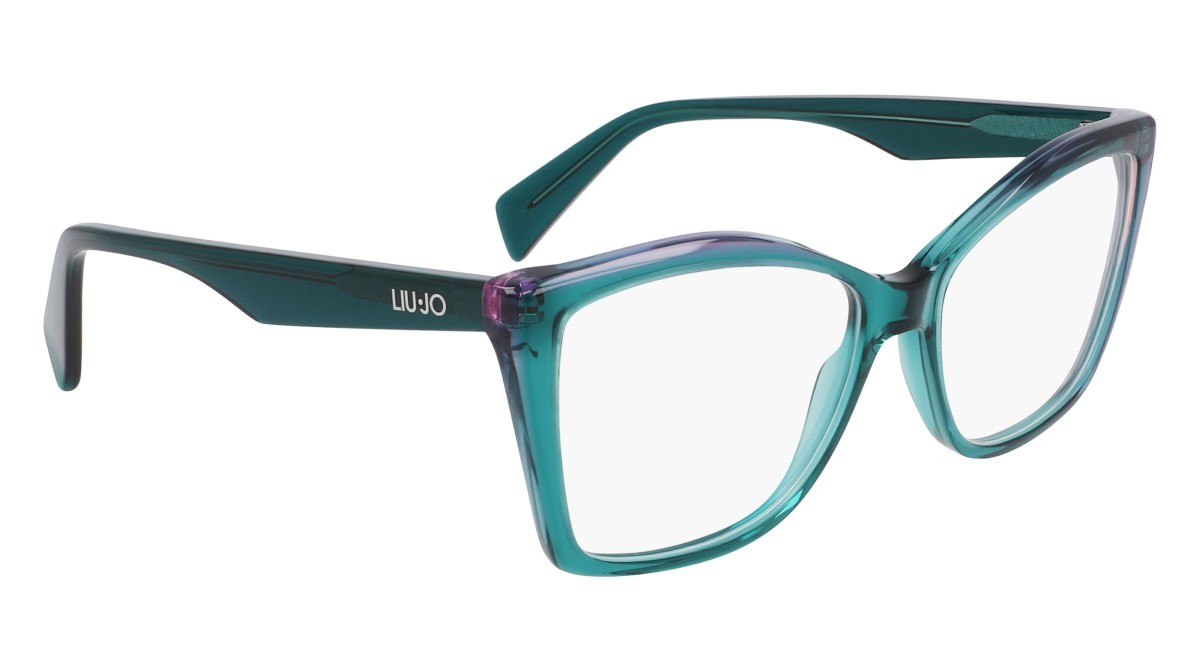 Occhiali da vista Liu Jo LJ2805 (335) colore green/cyclamen forma rettangolare lenti colore 5