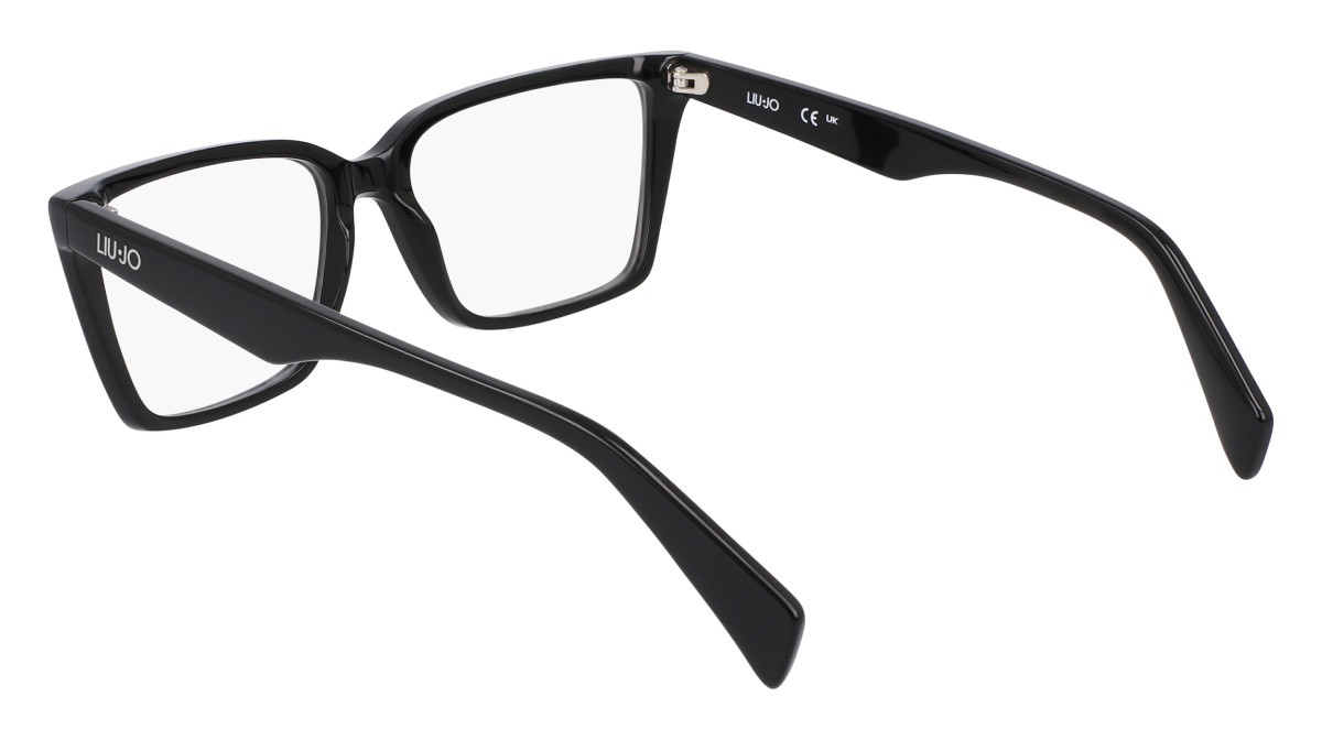 Brillen Liu Jo LJ2806 (001) farbe black form rechteckig gläser colore 1
