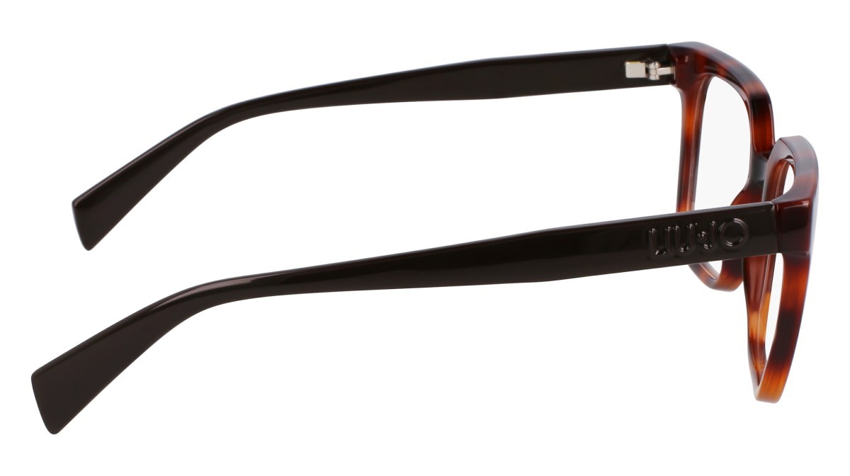 Brillen Liu Jo LJ2808 (245) farbe tortoise/brown form quadratisch gläser tortoise/brown
