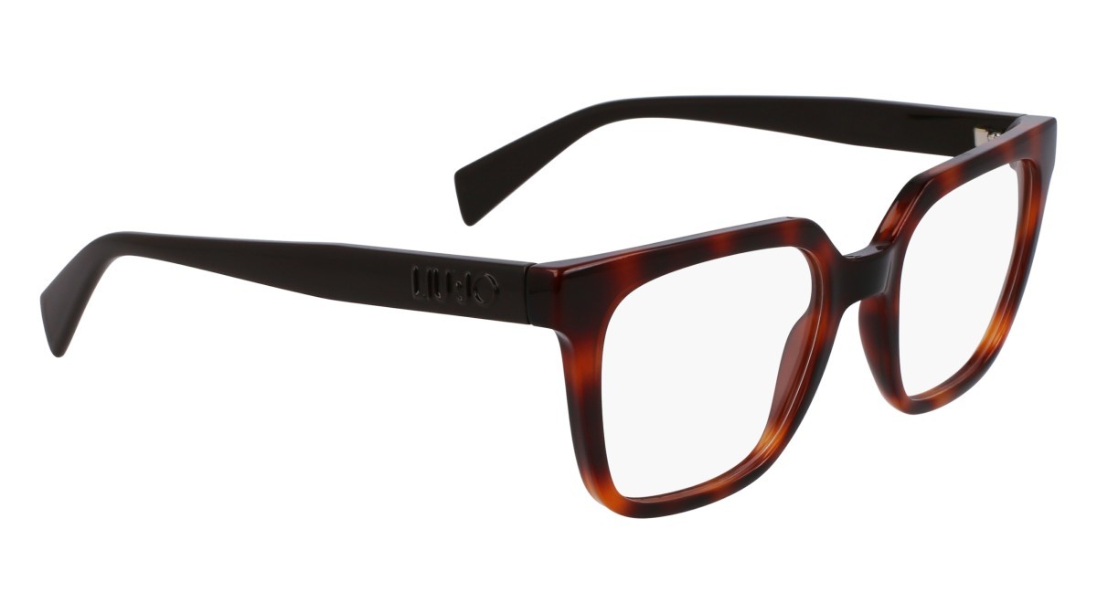 Brillen Liu Jo LJ2808 (245) farbe tortoise/brown form quadratisch gläser tortoise/brown
