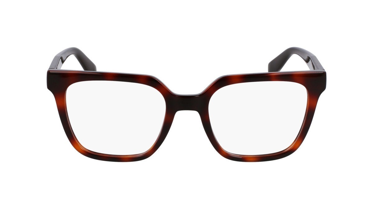 Brillen Liu Jo LJ2808 (245) farbe tortoise/brown form quadratisch gläser tortoise/brown
