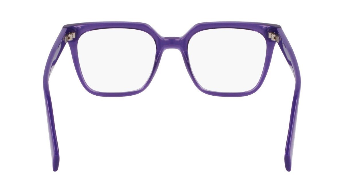 Occhiali da vista Liu Jo LJ2808 (510) colore violet forma quadrato lenti colore 3