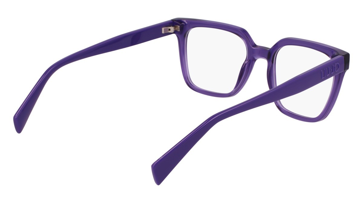 Occhiali da vista Liu Jo LJ2808 (510) colore violet forma quadrato lenti colore 3