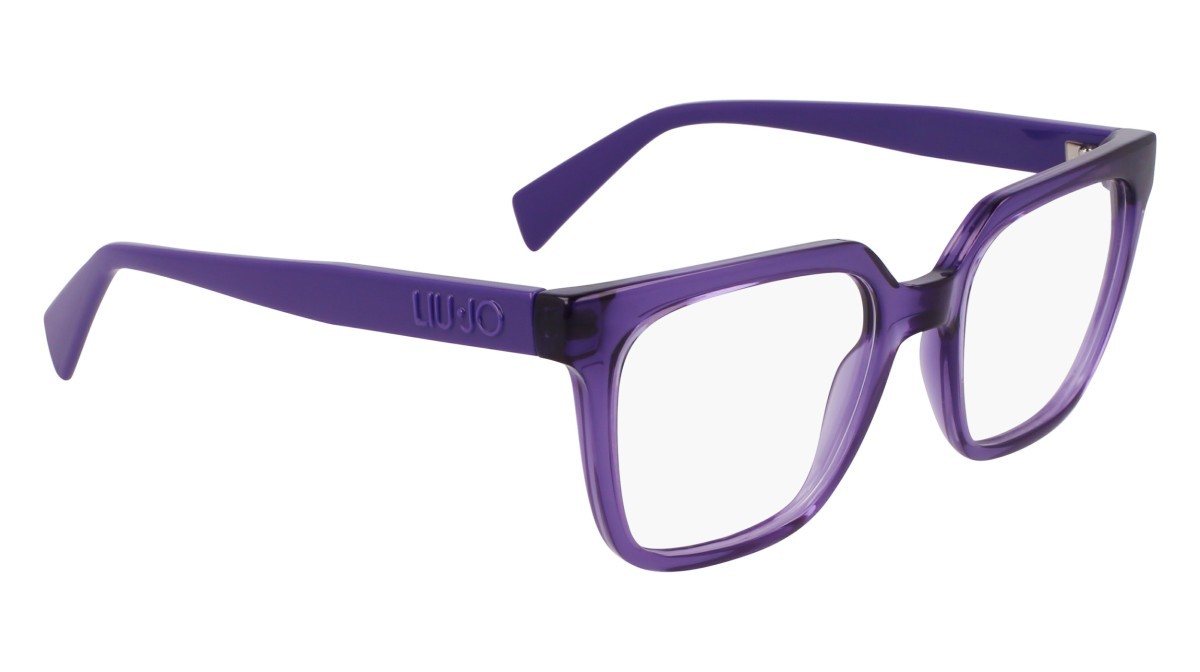 Occhiali da vista Liu Jo LJ2808 (510) colore violet forma quadrato lenti colore 3