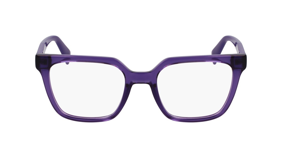 Occhiali da vista Liu Jo LJ2808 (510) colore violet forma quadrato lenti colore 3