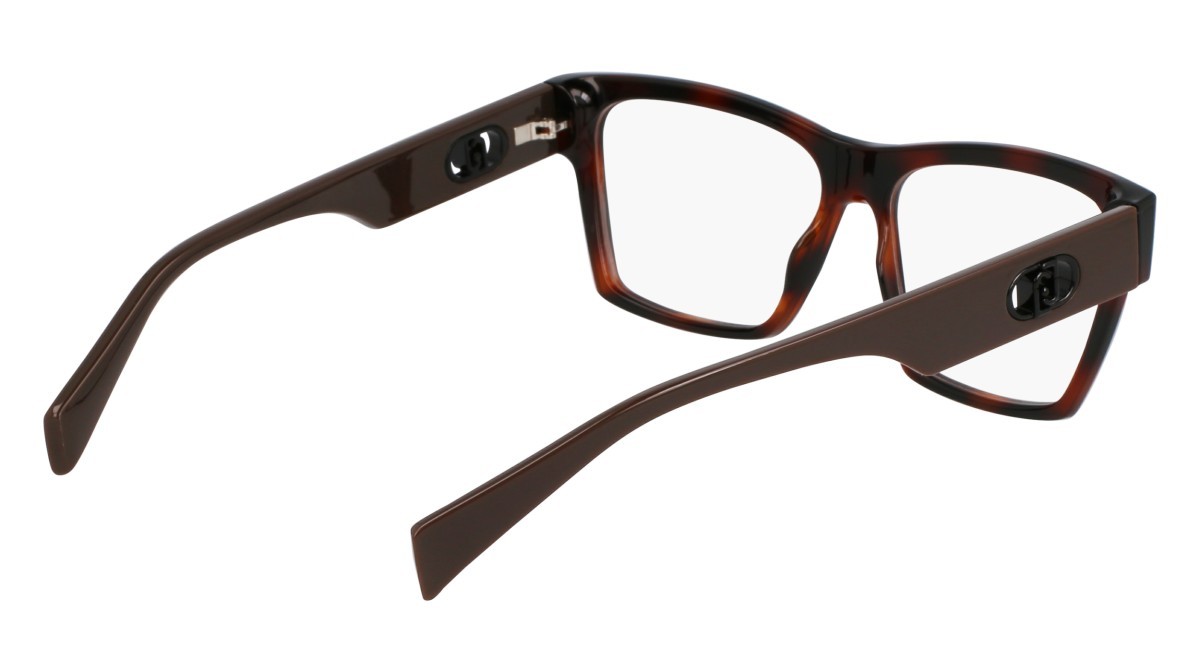 Brillen Liu Jo LJ2810 (245) farbe tortoise/brown form rechteckig gläser tortoise/brown