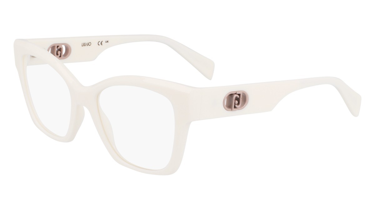 Occhiali da vista Liu Jo LJ2811 (101) colore white forma rettangolare lenti colore 5