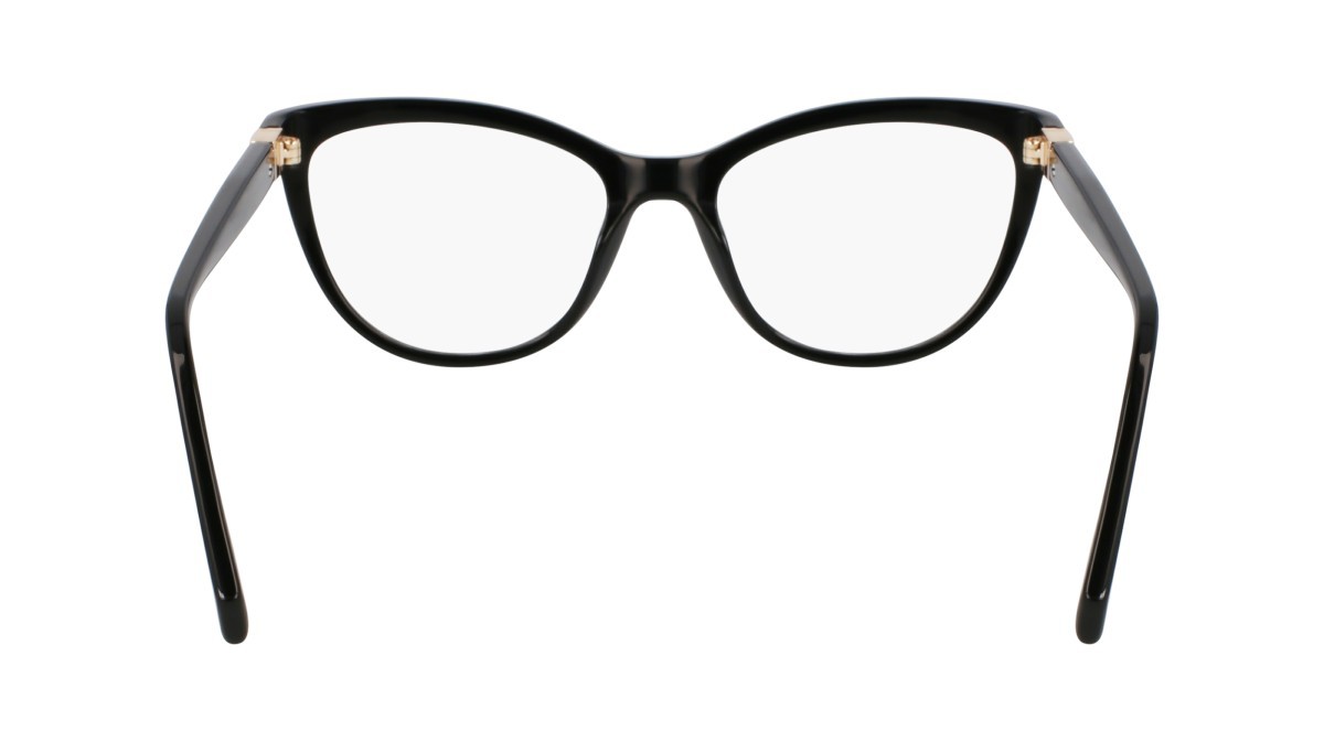 Brillen Liu Jo LJ2812 (001) farbe black form cat-eye gläser colore 1
