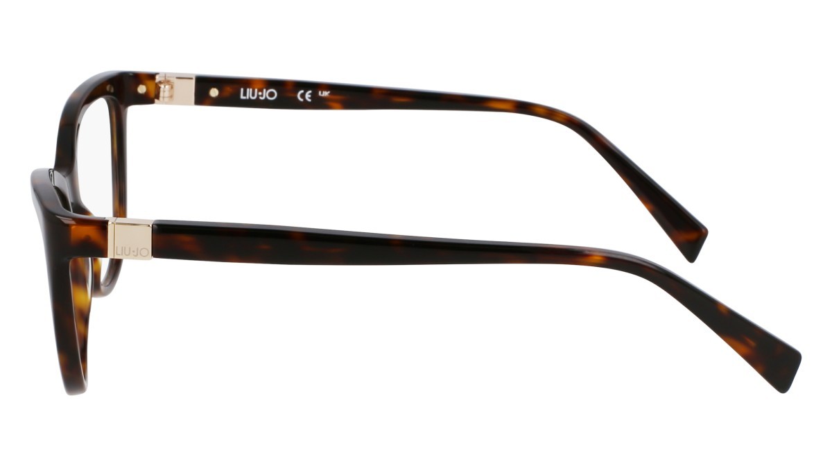 Occhiali da vista Liu Jo LJ2812 (240) colore tortoise forma cat eye lenti colore 2