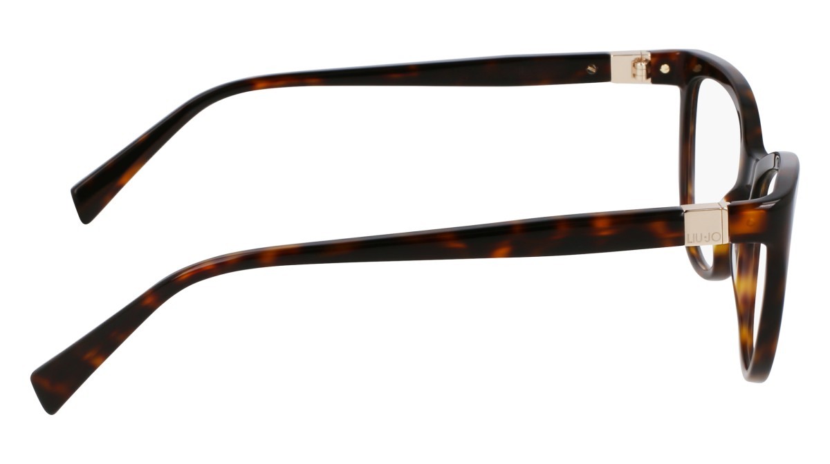 Occhiali da vista Liu Jo LJ2812 (240) colore tortoise forma cat eye lenti colore 2