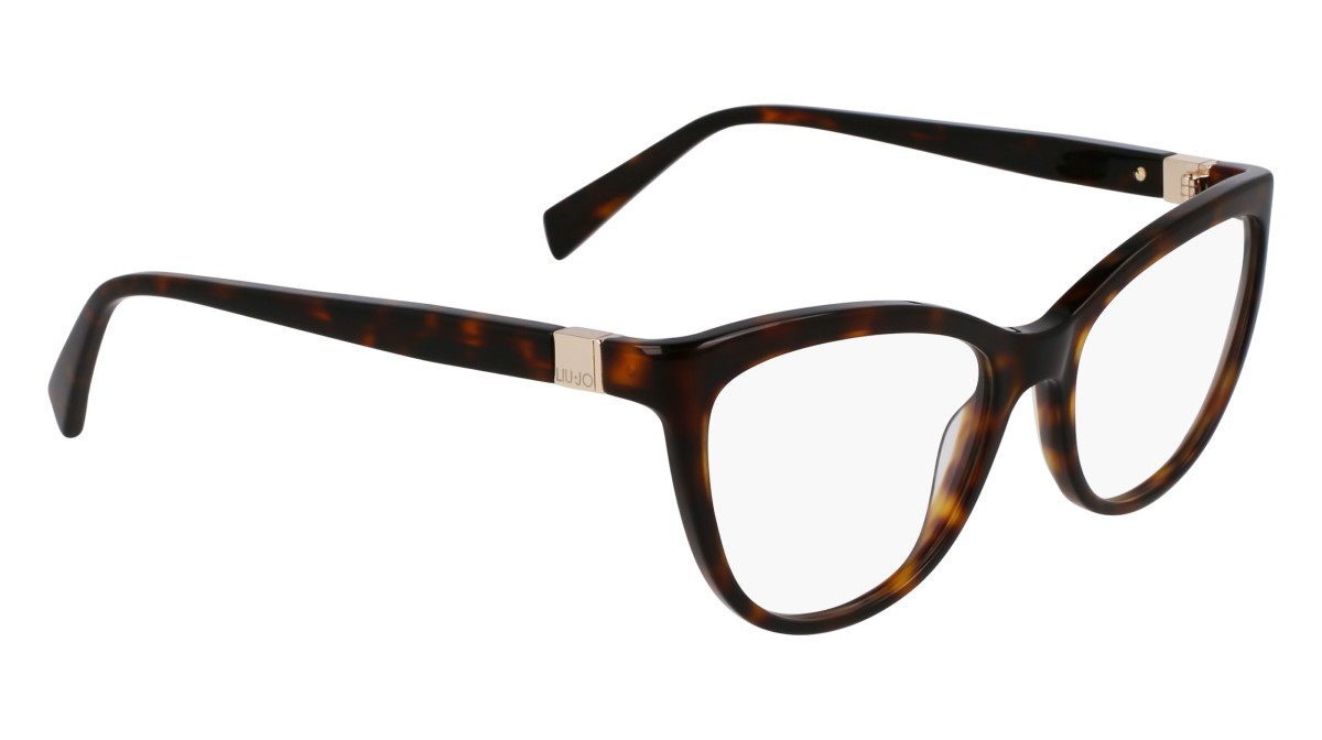 Occhiali da vista Liu Jo LJ2812 (240) colore tortoise forma cat eye lenti colore 2