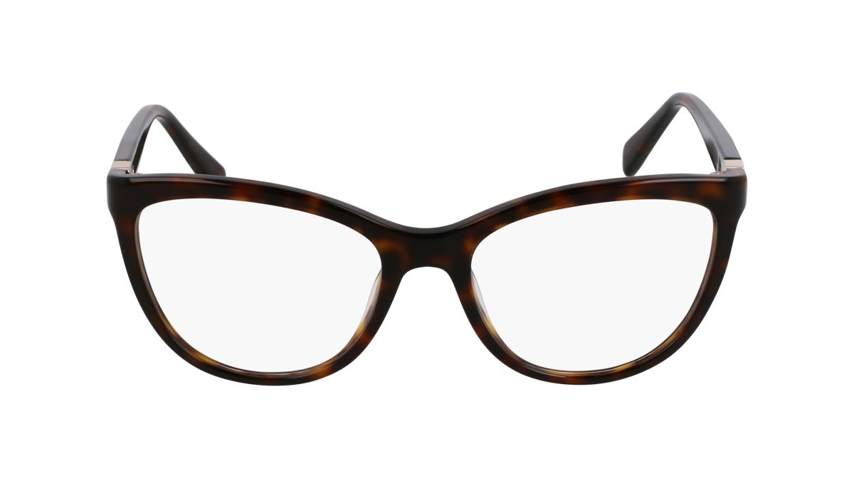 Occhiali da vista Liu Jo LJ2812 (240) colore tortoise forma cat eye lenti colore 2