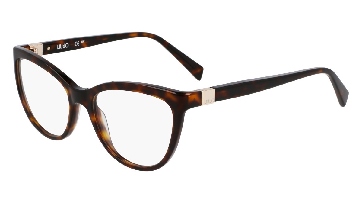 Occhiali da vista Liu Jo LJ2812 (240) colore tortoise forma cat eye lenti colore 2