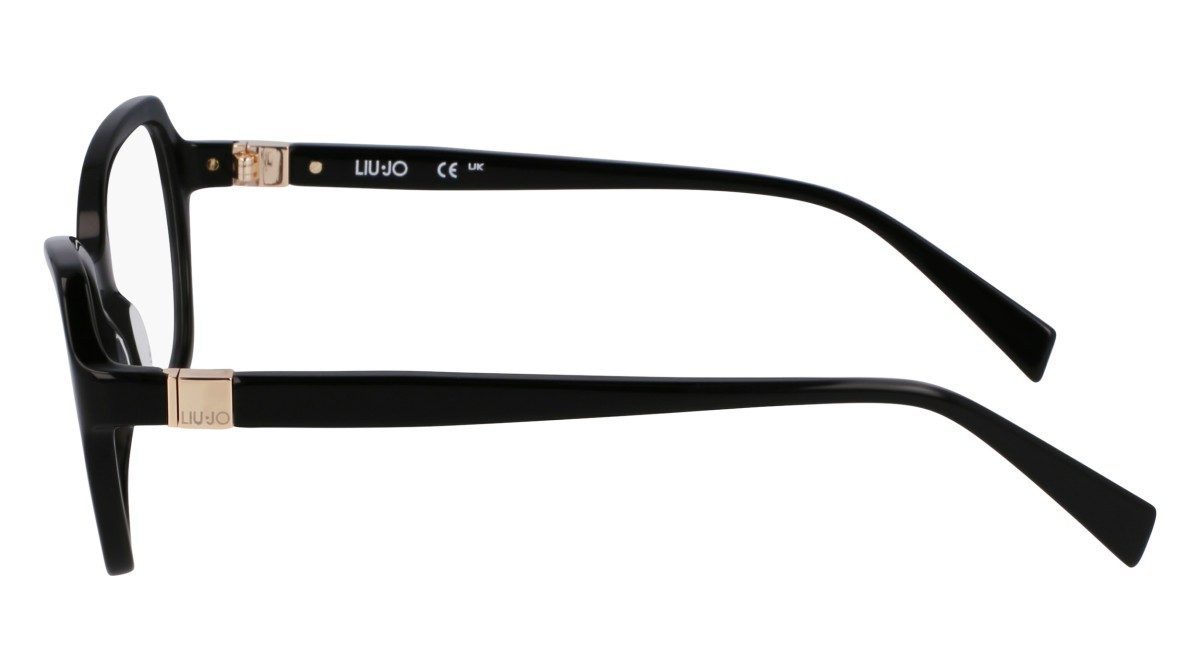 Brillen Liu Jo LJ2813 (001) farbe black form pantos gläser colore 1