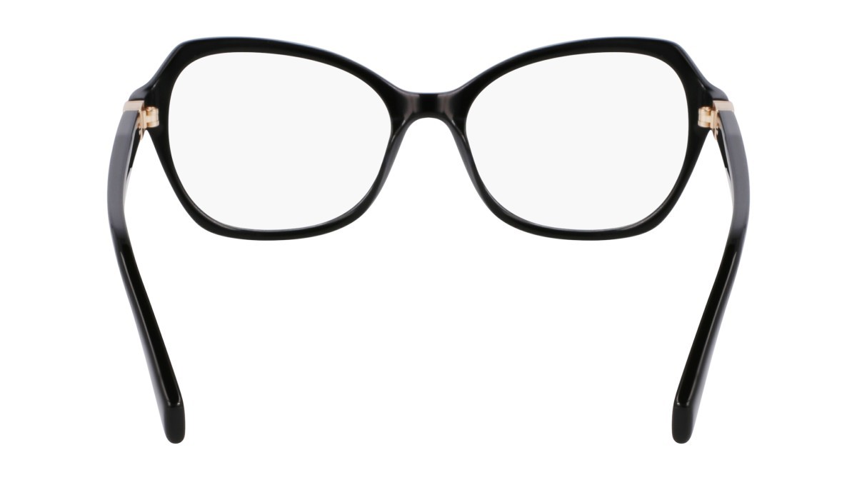 Brillen Liu Jo LJ2813 (001) farbe black form pantos gläser colore 1
