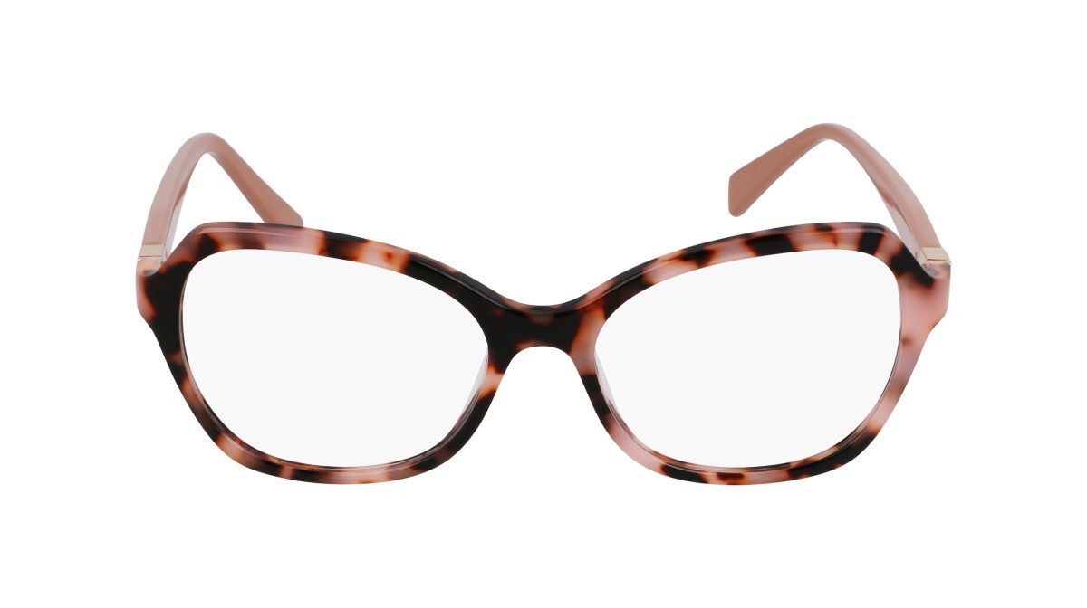 Brillen Liu Jo LJ2813 (658) farbe rose tortoise form pantos gläser colore 3