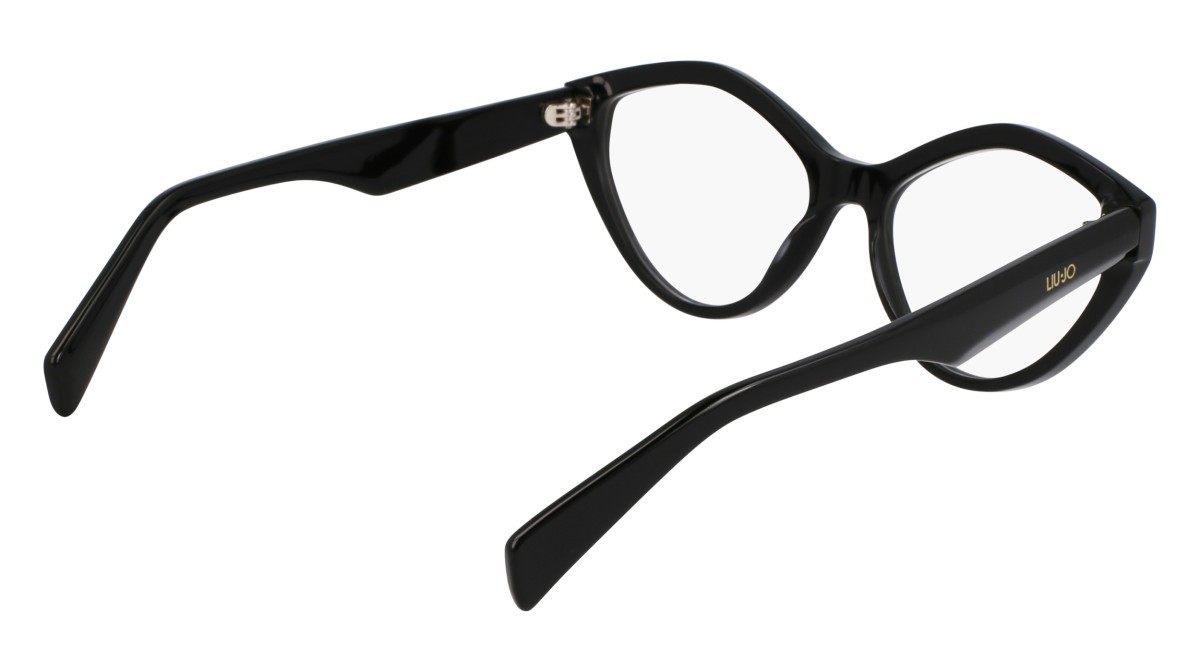 Brillen Liu Jo LJ2814 (001) farbe black form cat-eye gläser colore 1