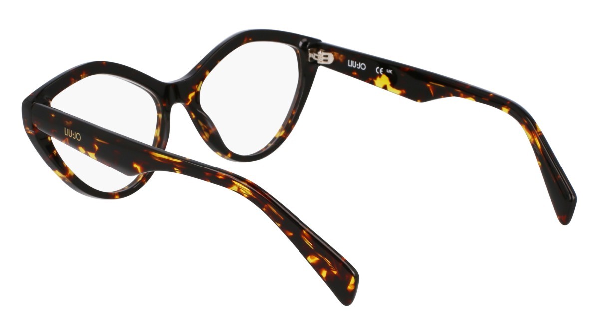 Brillen Liu Jo LJ2814 (244) farbe tokyo tortoise form cat-eye gläser colore 2