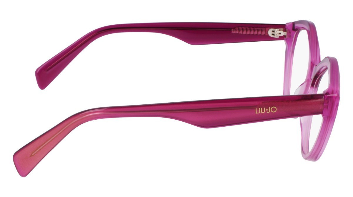 Brillen Liu Jo LJ2814 (510) farbe violet form cat-eye gläser colore 4