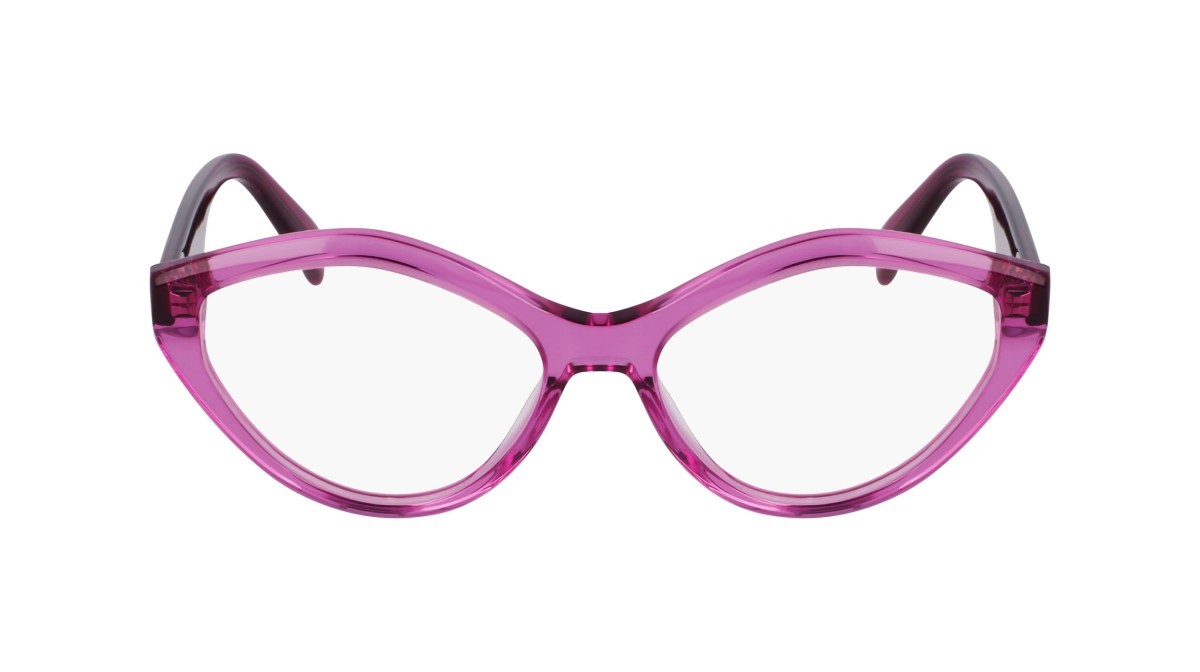 Brillen Liu Jo LJ2814 (510) farbe violet form cat-eye gläser colore 4