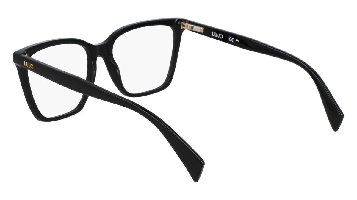 Eyeglasses Liu Jo LJ2815 (001) color black shape rectangle lenses colore 1