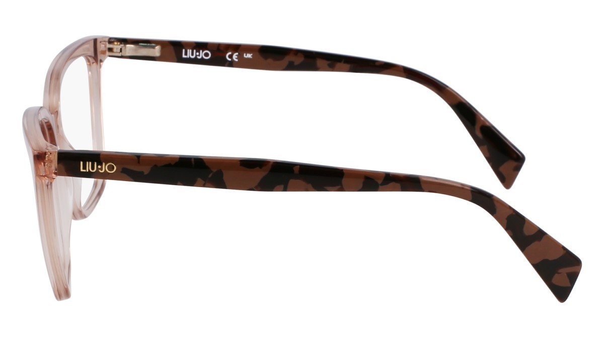 Occhiali da vista Liu Jo LJ2815 (214) colore brown/marble brown forma rettangolare lenti colore 3