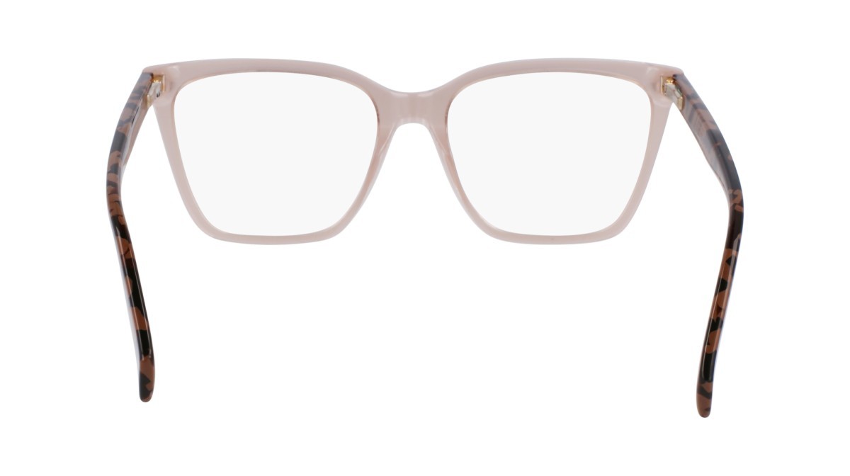 Occhiali da vista Liu Jo LJ2815 (214) colore brown/marble brown forma rettangolare lenti colore 3