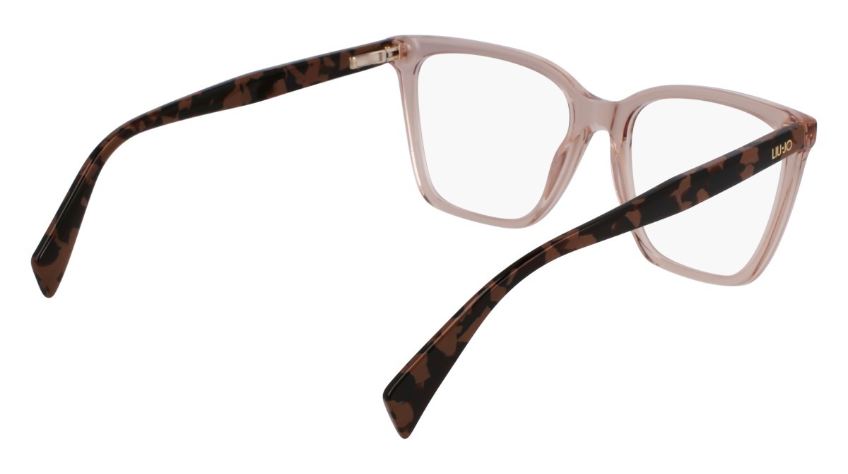 Occhiali da vista Liu Jo LJ2815 (214) colore brown/marble brown forma rettangolare lenti colore 3