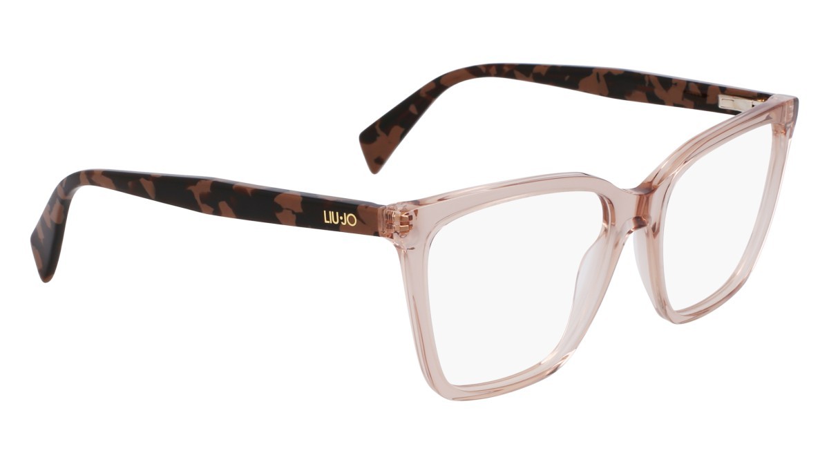 Occhiali da vista Liu Jo LJ2815 (214) colore brown/marble brown forma rettangolare lenti colore 3
