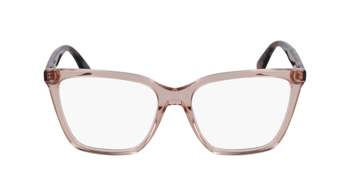 Occhiali da vista Liu Jo LJ2815 (214) colore brown/marble brown forma rettangolare lenti colore 3