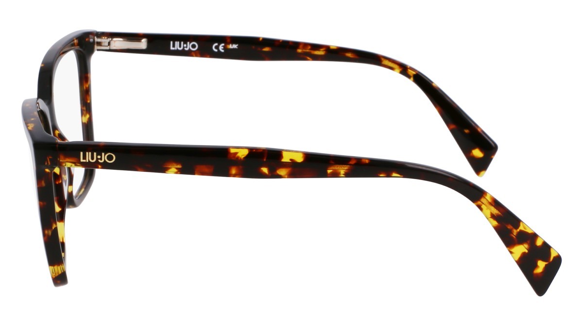 Occhiali da vista Liu Jo LJ2815 (242) colore dark tortoise forma rettangolare lenti colore 2