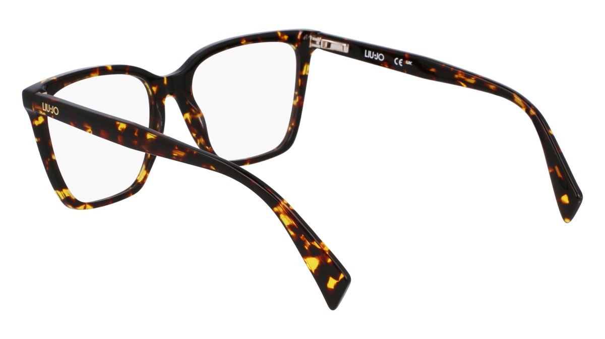 Occhiali da vista Liu Jo LJ2815 (242) colore dark tortoise forma rettangolare lenti colore 2