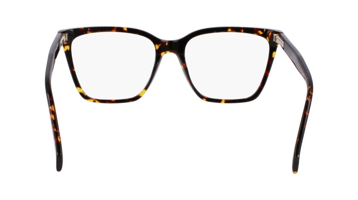 Occhiali da vista Liu Jo LJ2815 (242) colore dark tortoise forma rettangolare lenti colore 2