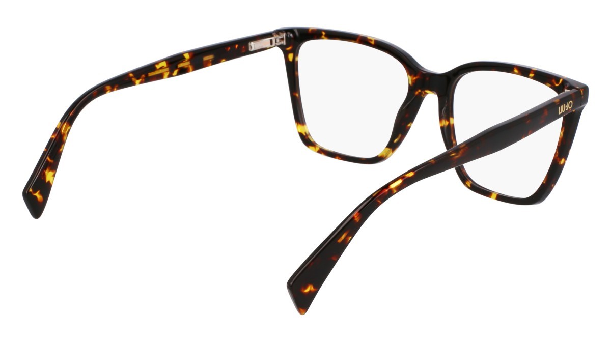 Occhiali da vista Liu Jo LJ2815 (242) colore dark tortoise forma rettangolare lenti colore 2