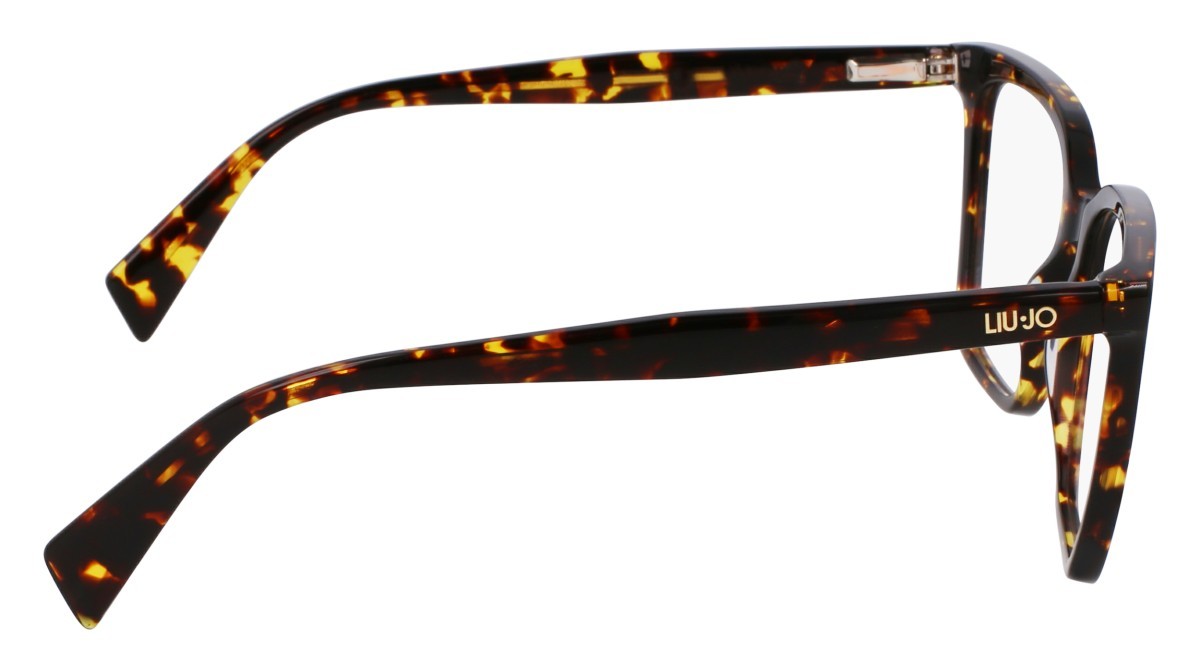 Occhiali da vista Liu Jo LJ2815 (242) colore dark tortoise forma rettangolare lenti colore 2