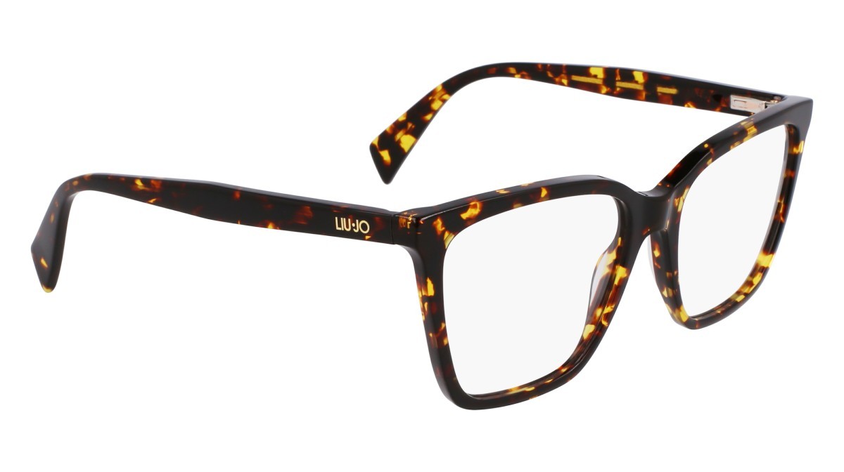 Occhiali da vista Liu Jo LJ2815 (242) colore dark tortoise forma rettangolare lenti colore 2
