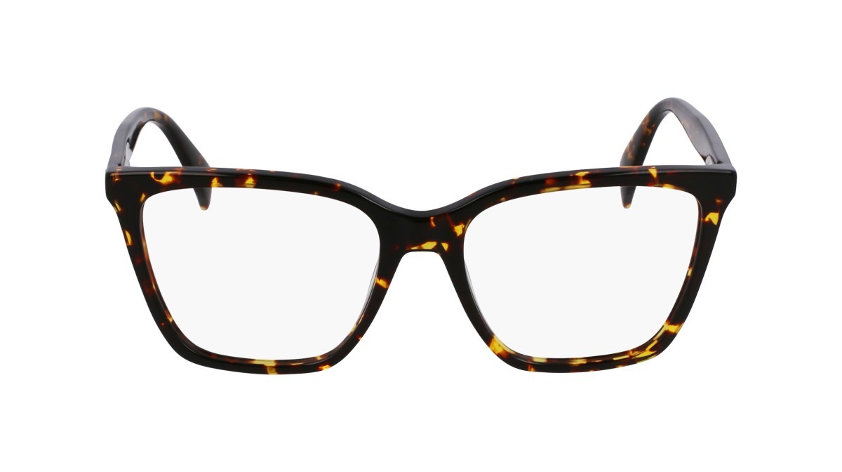 Occhiali da vista Liu Jo LJ2815 (242) colore dark tortoise forma rettangolare lenti colore 2