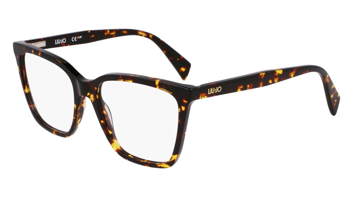 Occhiali da vista Liu Jo LJ2815 (242) colore dark tortoise forma rettangolare lenti colore 2