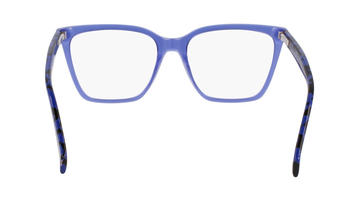 Occhiali da vista Liu Jo LJ2815 (438) colore blue/marble blue forma rettangolare lenti colore 4