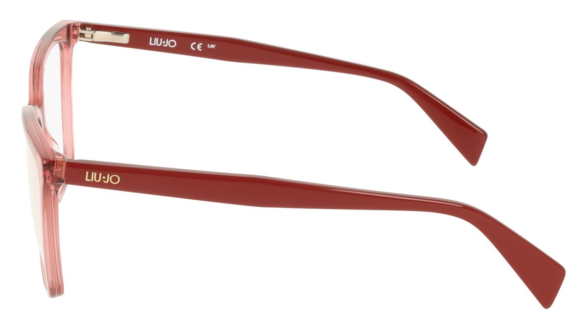 Occhiali da vista Liu Jo LJ2815 (614) colore antique rose forma rettangolare 