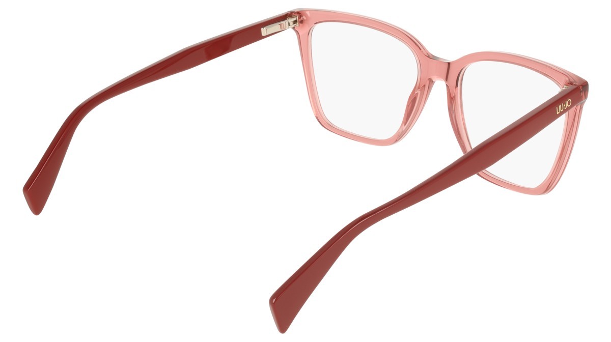 Occhiali da vista Liu Jo LJ2815 (614) colore antique rose forma rettangolare 