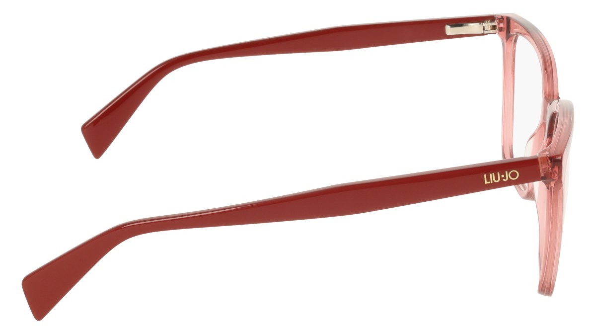 Occhiali da vista Liu Jo LJ2815 (614) colore antique rose forma rettangolare 