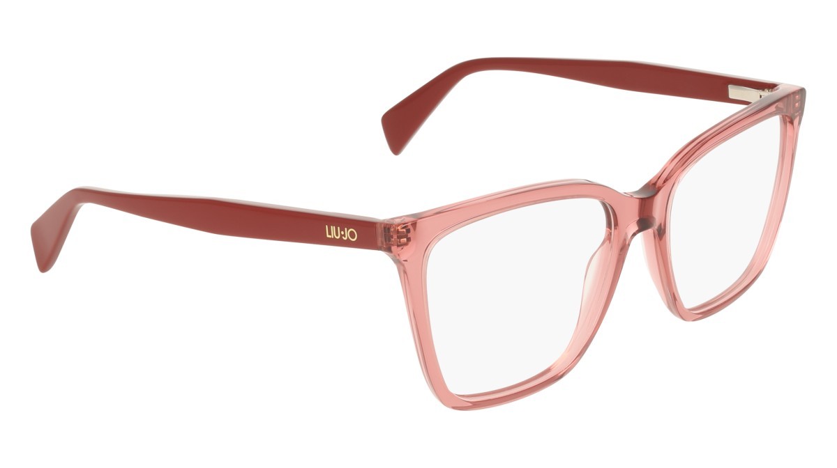 Occhiali da vista Liu Jo LJ2815 (614) colore antique rose forma rettangolare 