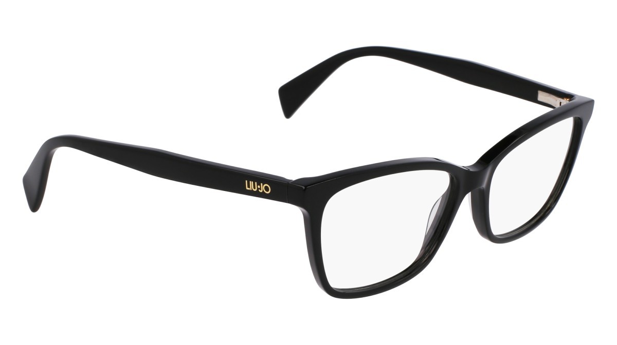 Brillen Liu Jo LJ2816 (001) farbe black form rechteckig gläser colore 1