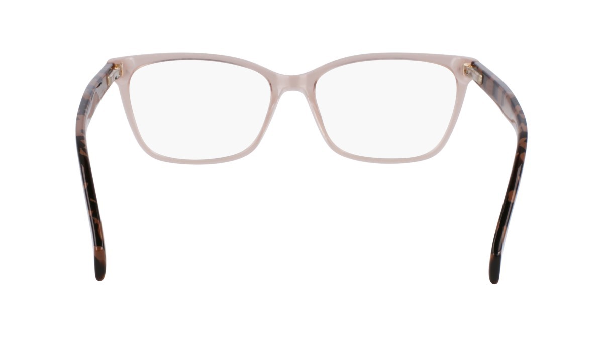 Occhiali da vista Liu Jo LJ2816 (214) colore brown/marble brown forma rettangolare lenti colore 3