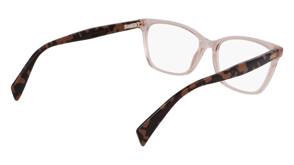 Occhiali da vista Liu Jo LJ2816 (214) colore brown/marble brown forma rettangolare lenti colore 3